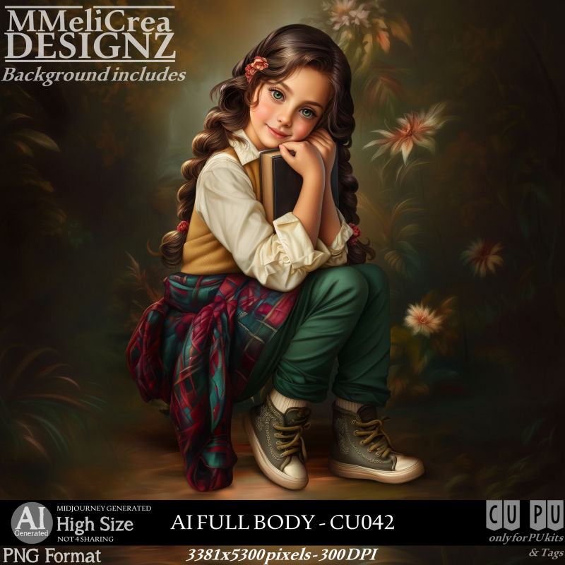 (image for) AI - FULL BODY CU042 (CU4PU/PNG)